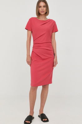 Tiger Of Sweden Rochie Culoarea Rosu, Mini, Drept Dama, Tricotaj, Office
