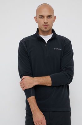 Columbia Hanorac Klamath Range Ii Barbati, Culoarea Negru, Neted Bărbaţi, Polar