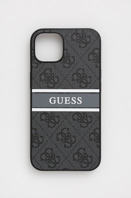 Guess Husa Pentru Telefon Iphone 13 6,1'' Culoarea Gri Dama