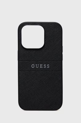 Guess Husa Pentru Telefon IPhone 14 Pro 6,1" Culoarea Negru Dama