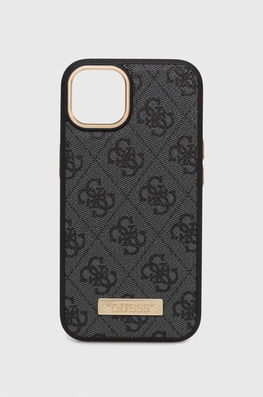 Guess Husa Pentru Telefon Iphone 13 6,1" Culoarea Negru Dama