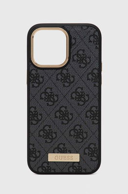 Guess Husă Pentru Telefon IPhone 14 Pro Max 6,7" Culoarea Negru Dama