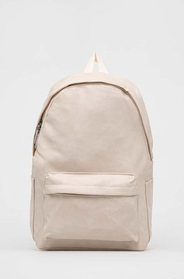 Answear Lab Rucsac Femei, Culoarea Bej, Mare, Neted Dama, Imitatie De Piele
