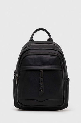 Answear Lab Rucsac Femei, Culoarea Negru, Mic, Neted Dama, Imitatie De Piele