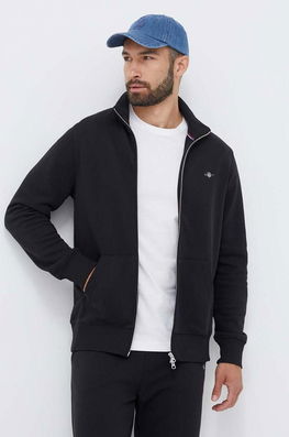 Gant Bluza Barbati, Culoarea Negru, Neted Bărbaţi