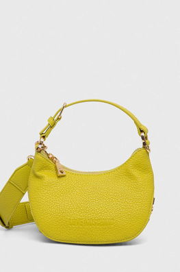 Love Moschino Poseta Culoarea Verde Dama, Imitatie De Piele
