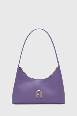 Furla Poseta Culoarea Violet Dama, Piele