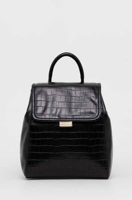 Answear Lab Rucsac Femei, Culoarea Negru, Mic, Neted Dama, Imitatie De Piele