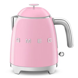 Mini fierbator de apa retro Smeg KLF05PKEU, roz