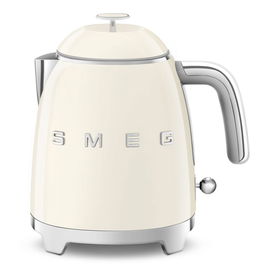 Mini fierbator de apa retro Smeg KLF05CREU, crem