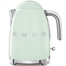 Fierbator de apa retro Smeg KLF03PGEU, Verde deschis