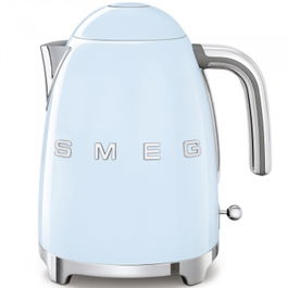 Fierbator de apa retro Smeg KLF03PBEU, albastru