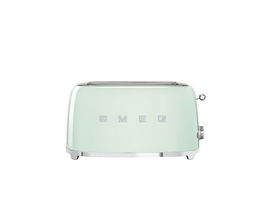 Prajitor de paine Smeg TSF02PGEU, 1500 W, verde, retro, 4 felii