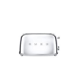 Prajitor de paine Smeg TSF02SSEU, 1500 W, crom, retro, 4 felii