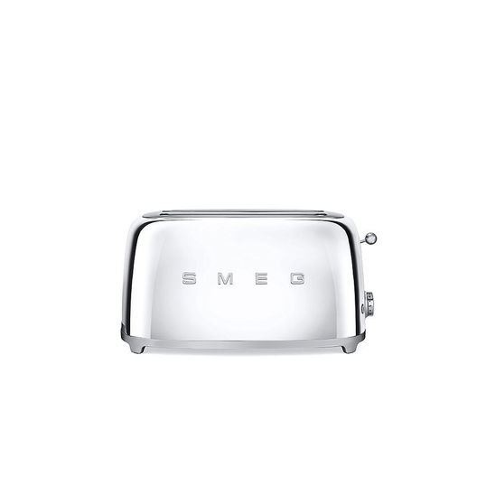 Prajitor de paine Smeg TSF02SSEU, 1500 W, crom, retro, 4 felii