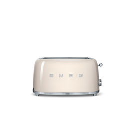 Prajitor de paine Smeg TSF02CREU, 1500 W, crem, retro, 4 felii