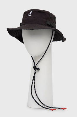 Kangol Palarie Din Bumbac Culoarea Negru, Bumbac Dama