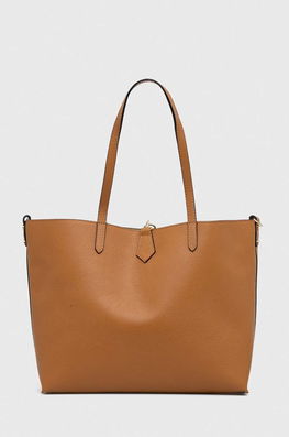 Answear Lab Poseta De Piele Culoarea Maro Dama