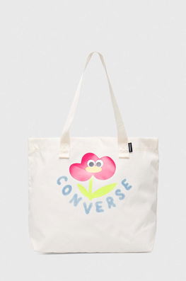 Converse Poseta Culoarea Bej Dama, Textil, Model Print