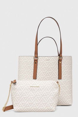 Aldo Poseta CIBRIAN Culoarea Bej, CIBRIAN.270 Dama, Imitatie De Piele