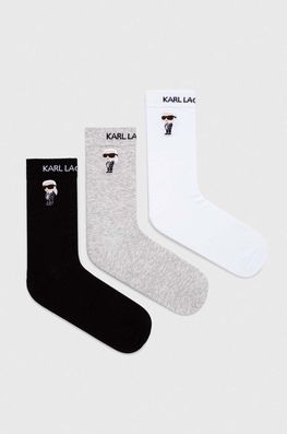 Pack Barbati Karl Lagerfeld Bărbaţi Multicolor, Sosete Scurte, Model Imprimeu