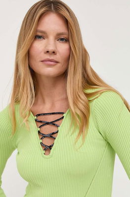 Karl Lagerfeld Body Culoarea Verde, Light Dama