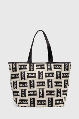Karl Lagerfeld Poseta Dama Multicolor, Imitatie De Piele
