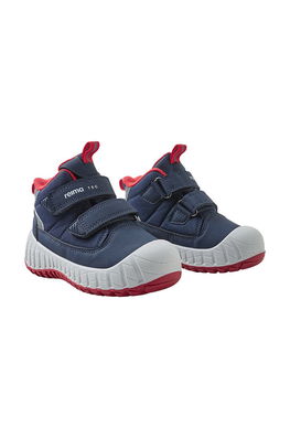 Reima Pantofi Copii Culoarea Albastru Marin Bleumarin, Imitatie De Piele