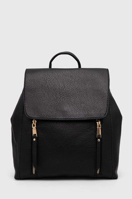 Answear Lab Rucsac Femei, Culoarea Negru, Mic, Neted Dama, Imitatie De Piele