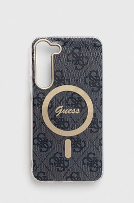 Guess Husă Pentru Telefon S23+ S916 Culoarea Gri Dama