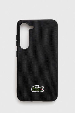 Lacoste Husă Pentru Telefon S23 S911 Culoarea Negru Dama, Model Imprimeu