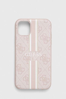 Guess Husă Pentru Telefon IPhone 11 / Xr Culoarea Roz Dama