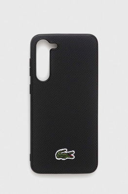 Lacoste Husă Pentru Telefon S23+ S916 Culoarea Negru Dama, Model Imprimeu