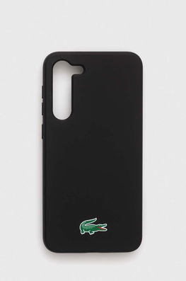 Lacoste Husă Pentru Telefon Samsung Galaxy S23+ Culoarea Negru Dama, Model Model Fin