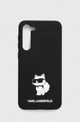 Karl Lagerfeld Husă Pentru Telefon S23 + S916 Culoarea Negru Dama, Model Print