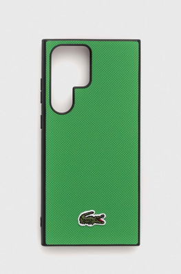Lacoste Husă Pentru Telefon Galaxy S23 Ultra S918 Culoarea Verde Dama