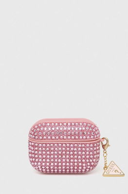 Guess Husa Airpods Pro Culoarea Roz Dama