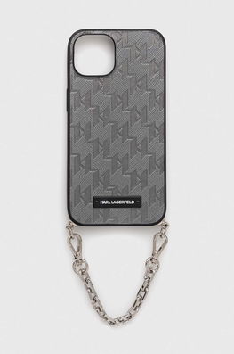 Karl Lagerfeld Husă Pentru Telefon IPhone 14 6,1" Culoarea Gri Dama