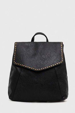Answear Lab Rucsac Femei, Culoarea Negru, Mic, Neted Dama, Imitatie De Piele
