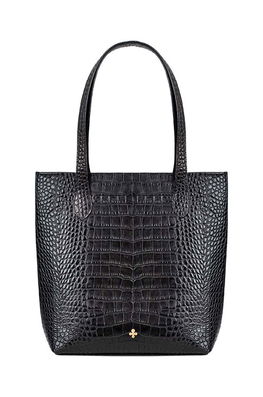 Lilou Poseta De Piele Mini Coco Jane Culoarea Negru Dama
