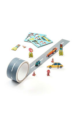 Donkey Set Cu Bandă Autoadezivă My First Autobahn Bărbaţi Multicolor