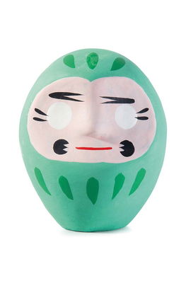 Donkey Daruma Doll Daruma Bărbaţi Multicolor