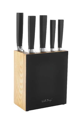 Vialli Design Set De Cuțite Cu Un Organizator Bărbaţi Multicolor