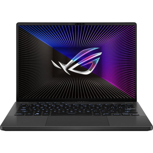 Laptop ASUS Gaming 14'' ROG Zephyrus G14 GA402XU, QHD+ 165Hz, Procesor AMD Ryzen™ 9 7940HS (16M Cache, up to 5.2 GHz), 16GB DDR5, 1TB SSD, GeForce RTX 4050 6GB, Win 11 Home, Eclipse Gray AniMe Matrix version