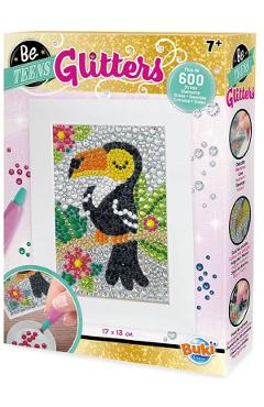 Glitters. Toucan