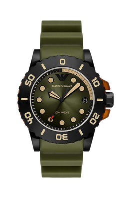 Emporio Armani Ceas Barbati, Culoarea Verde Bărbaţi