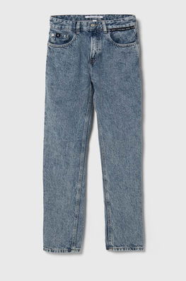 Calvin Klein Jeans Jeans Copii Albastru, Reglabil