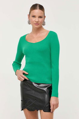 Karl Lagerfeld Pulover Femei, Culoarea Verde, Light Dama