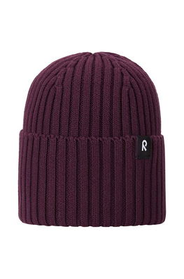 Reima Caciula De Bumbac Pentru Copii Hattara Culoarea Bordo, Bumbac Burgundia