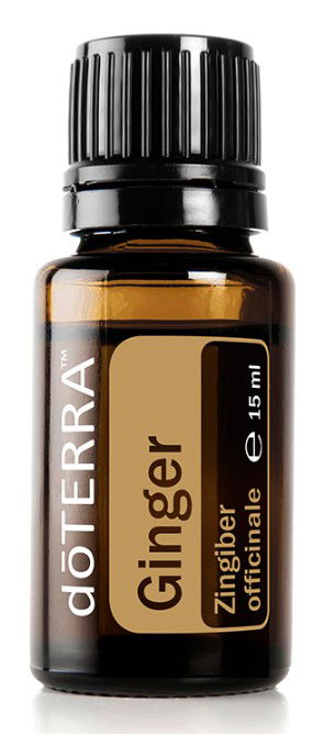 Ulei Esential de Ghimbir, Ginger, 15 ML, Doterra